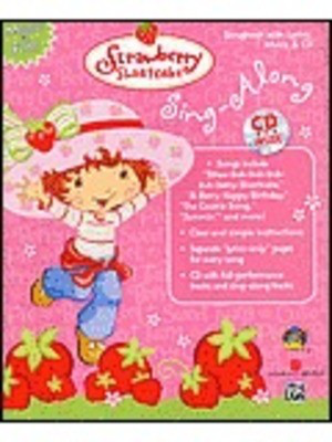 Strawberry Shortcake Singalong Bk/Cd -