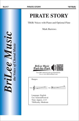 Pirate Story TBB and Piano with optional Flute