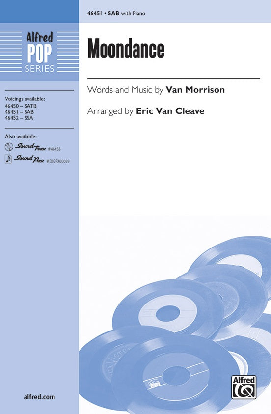 Moondance – SAB Choral Octavo (Digital Download)