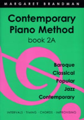 Contemporary Piano Method Bk 2A -
