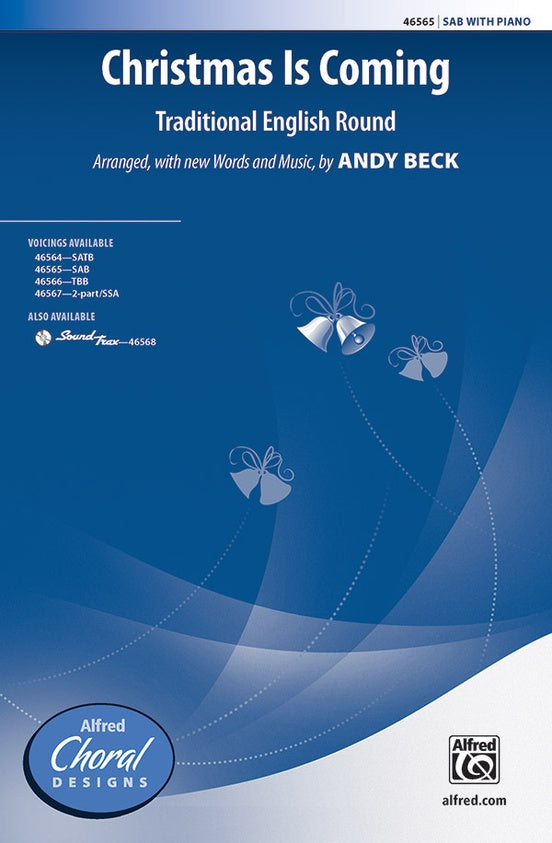 Christmas Is Coming – SAB Choral Octavo (Digital Download)