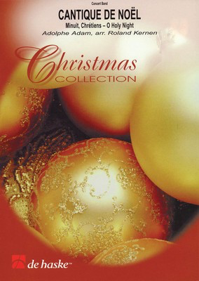 O Holy Night - (Cantique de Noel) - Adolphe Adam - Roland Kernen De Haske Publications Score/Parts