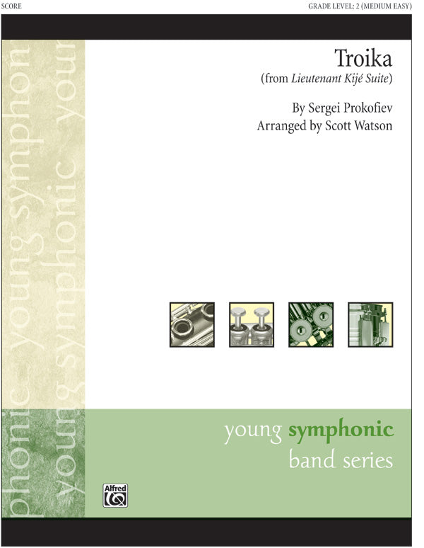 Troika from Lieutenant Kije Suite CB Gr 2 ProkofievSergei