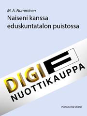 Naiseni kanssa eduskuntatalon puistossa - Piano Solo (Digital Download)