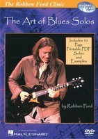 Robben Ford - The Art of Blues Solos - The Robben Ford Clinic - Guitar Guitar Axis DVD
