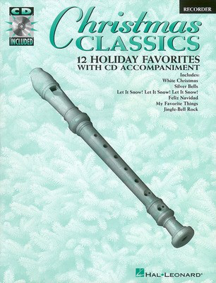 Christmas Classics - Various - Recorder Hal Leonard Recorder Solo /CD
