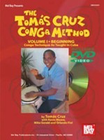 Conga Method Bk 1 Beginning Bk Dvd -