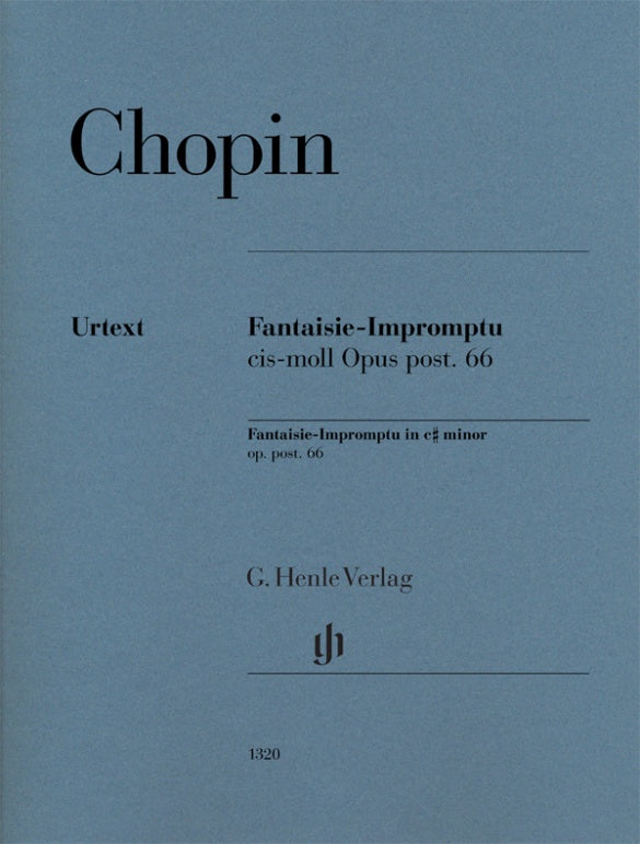 Chopin - Fantaisie-Impromptu C#min OpPost66 - Piano Henle HN1320