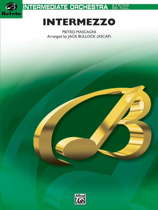 Intermezzo (from Cavalleria Rusticana) – Full Orchestra Conductor Score & Parts (Digital Download)