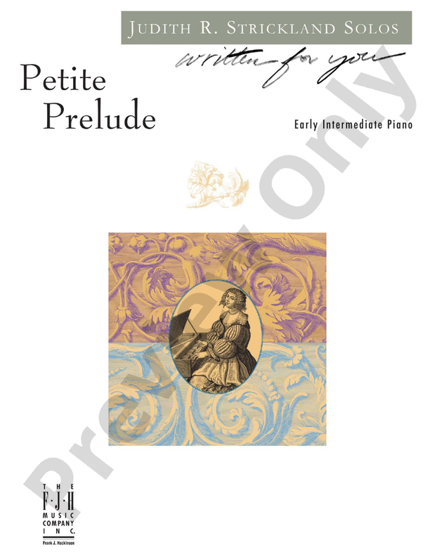 Petite Prelude - Piano (Digital Download)