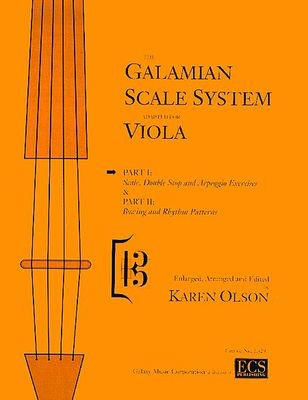 Scale System For Viola -
