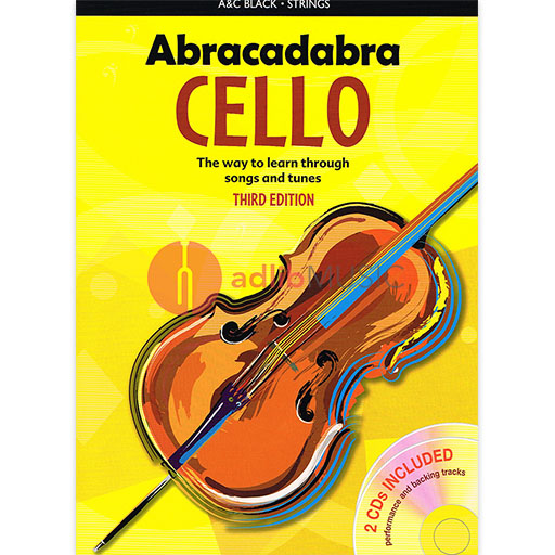 Abracadabra Cello Bk/CD
