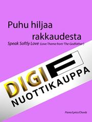 Speak Softly Love (Love Theme from 'The Godfather') - Piano Solo (Digital Download)