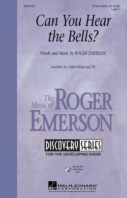 Can You Hear the Bells? - Roger Emerson - TB Hal Leonard Choral Score Octavo