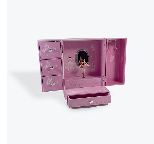 Ballet Jewellery Box Ballet Butterfly Wardrobe