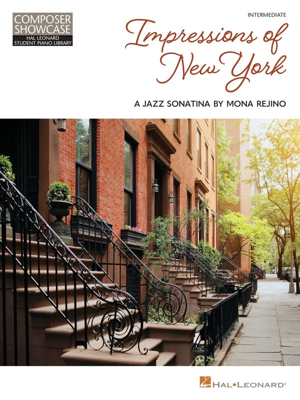 Rejino - Impressions of New York - Piano Solo Hal Leonard 364212