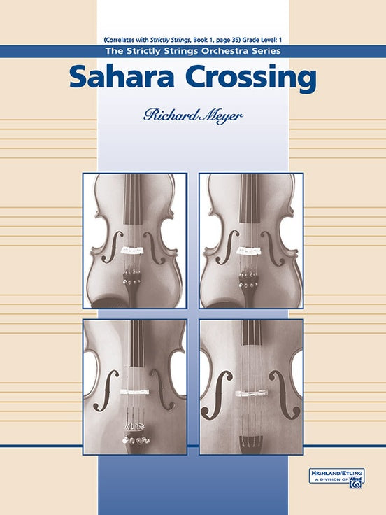 Sahara Crossing – String Orchestra Conductor Score & Parts (Digital Download)