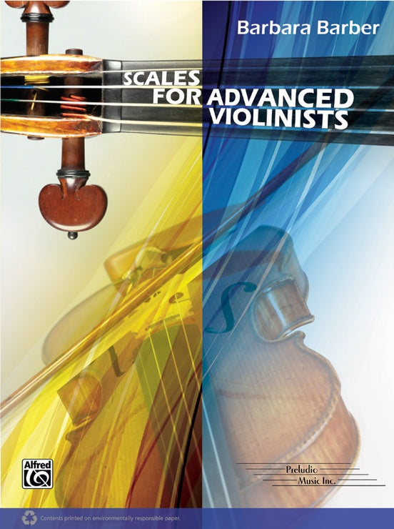 Scales for Advanced Violinists - Violin by Barber 8010X