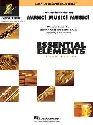 Music! Music! Music! - Includes Full Performance CD - John Higgins Hal Leonard Score/Parts
