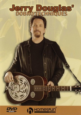 Jerry Douglas' DobroŒ¬ Techniques - Dobro/Resonator Guitar Homespun DVD