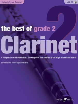 The Best of Grade 2 Clarinet - Clarinet Faber Music /CD
