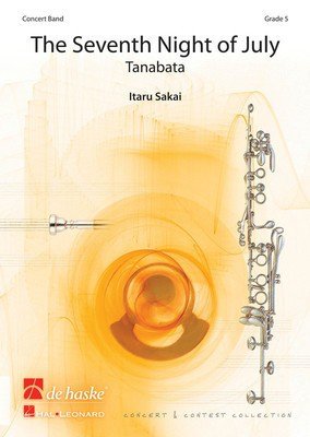 The Seventh Night of July - Itaru Sakai - De Haske Publications Score/Parts
