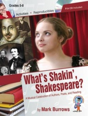 Whats Shakin Shakespeare Unison Bk/Cd -