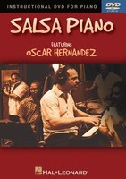Salsa Piano - Piano Oscar Hernandez Hal Leonard DVD