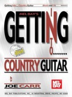 Getting Into Country Gtr Bk/Cd -