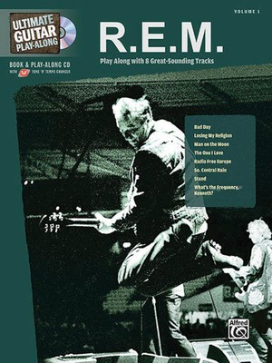 R.E.M. - Ultimate Guitar Play-Along - Guitar Alfred Music Guitar TAB with Lyrics & Chords /CD