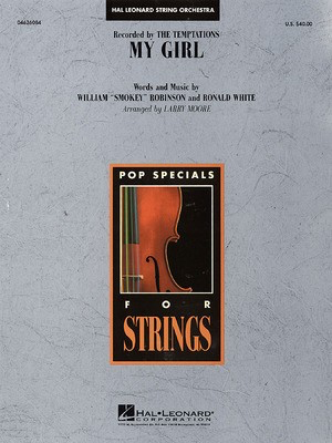 My Girl - Larry Moore Hal Leonard Score/Parts