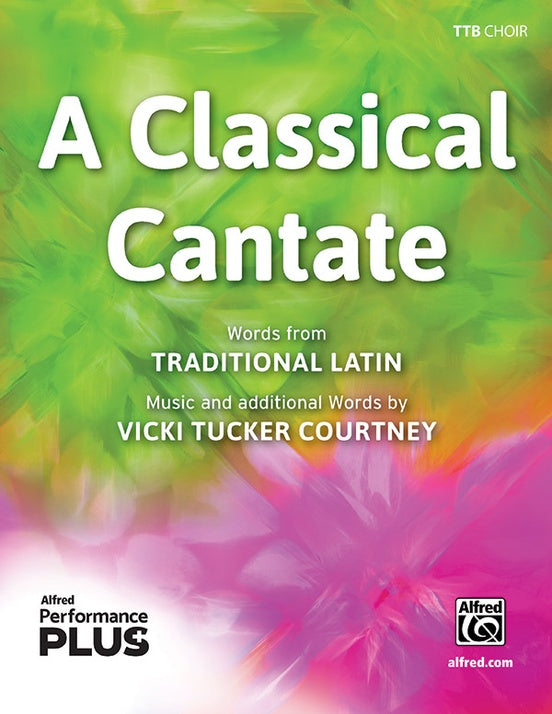 A Classical Cantate - TTB Choral Octavo (Digital Download)