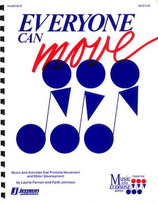 Everyone Can Move (Collection for Special Learners) - Faith Johnson|Laurie Farnan - Hal Leonard ShowTrax CD CD
