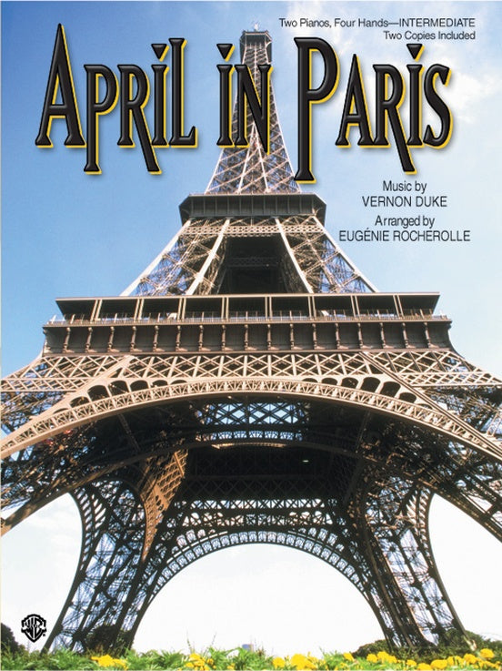 April in Paris - 2 Pianos, 4 Hands (Digital Download)