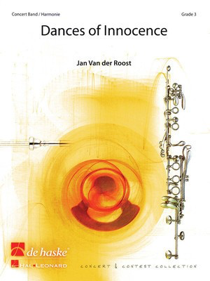 Dances of Innocence - Grade 3 - Score and Parts - Jan Van der Roost - De Haske Publications Score/Parts