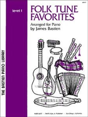 Folk Tune Favorites Level 1 - KJOS
