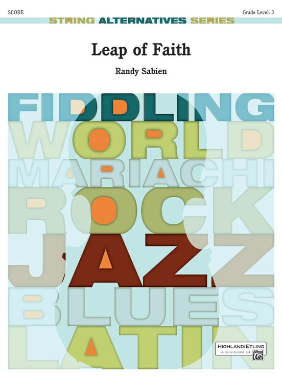 Leap of Faith – String Orchestra Conductor Score & Parts (Digital Download)