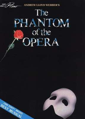 Phantom Of The Opera Easy Pno -