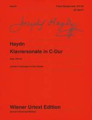 Sonata Hob 16 No 35 C -