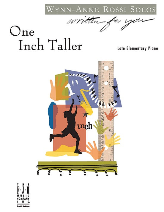 One Inch Taller - Piano (Digital Download)
