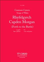 Rhyfelgyrch Capden Morgan - Voice/Piano (Digital Download)