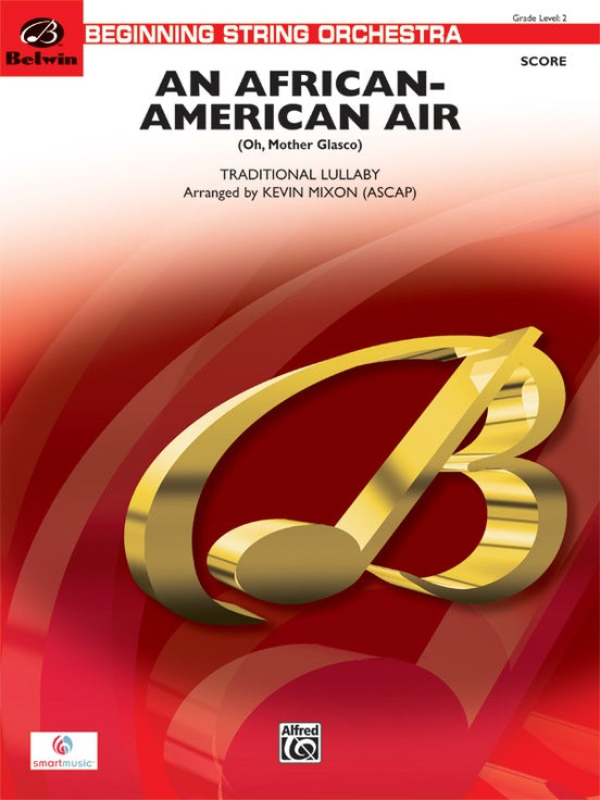 An African-American Air – String Orchestra Conductor Score & Parts (Digital Download)
