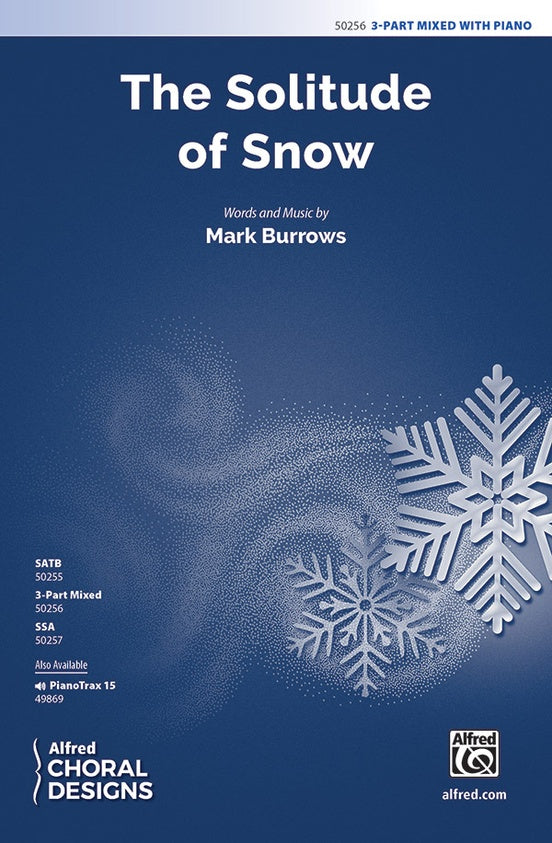 The Solitude of Snow - 3 Part Mixed Choral Octavo (Digital Download)