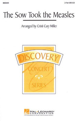Sow Took The Measles - 2-Part Miller Hal Leonard Choral Score Octavo