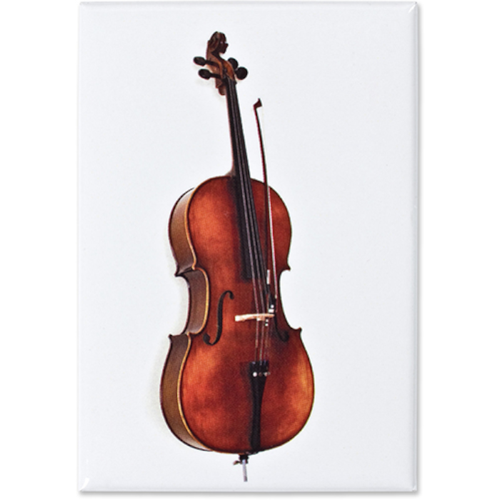 Fridge Magnet Cello