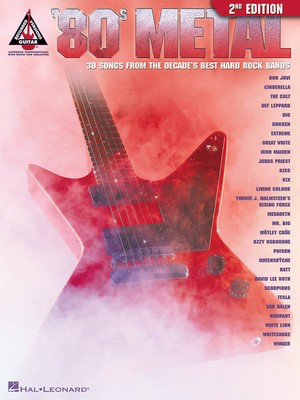 80s Metal - 2nd Edition - Guitar Hal Leonard Guitar TAB