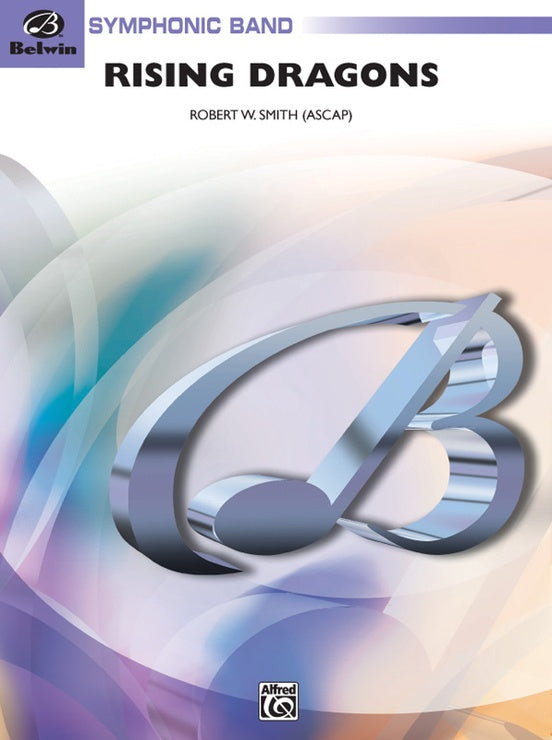 Rising Dragons - Concert Band Conductor Score & Parts (Digital Download)