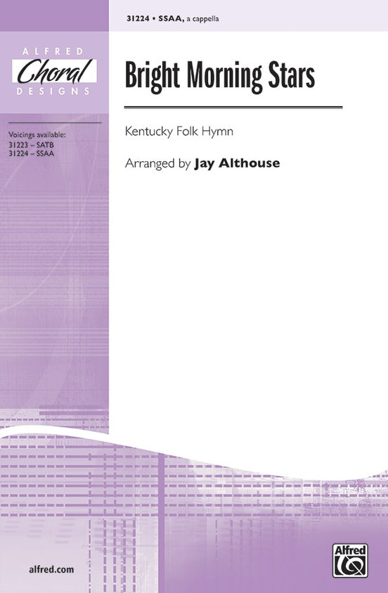 Bright Morning Stars – SSAA, a cappella Choral Octavo (Digital Download)