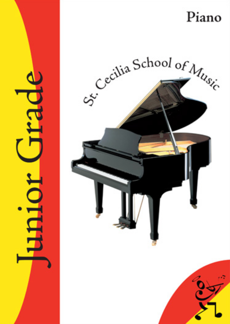 St Cecilia School of Music (SCSM) Piano Examination Book - Junior Grade