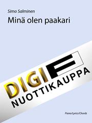 Minä olen paakari - Piano Solo (Digital Download)